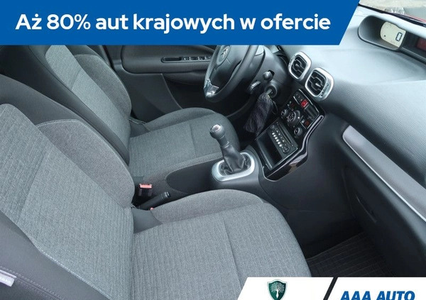 Citroen C3 Picasso cena 34000 przebieg: 63881, rok produkcji 2016 z Węgorzyno małe 92